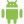 An icon representing android devices